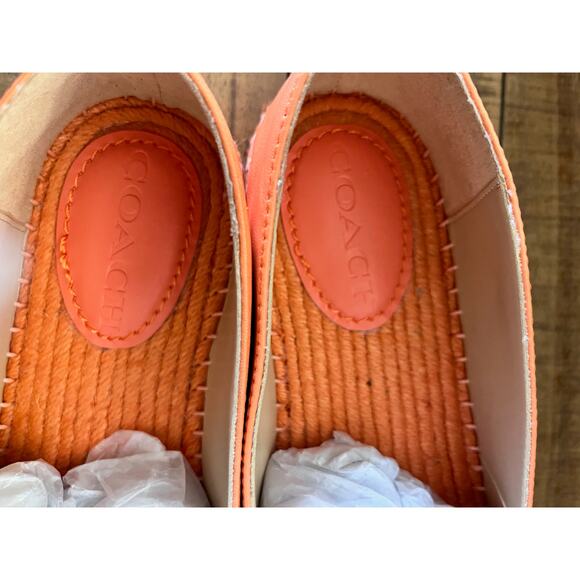 Coach Orange Flats - Picture 7 of 13